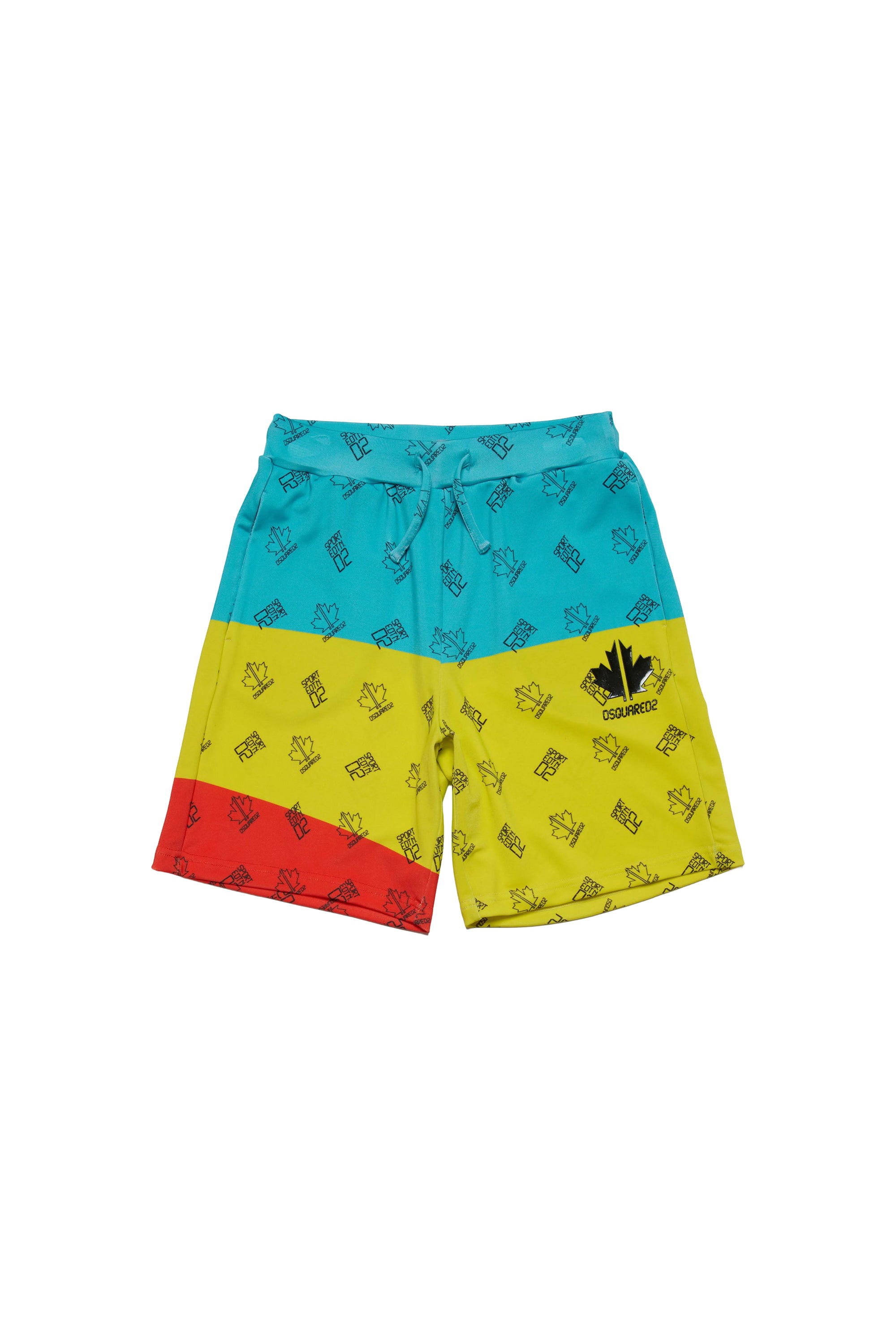 Short à imprimé - Multicolore