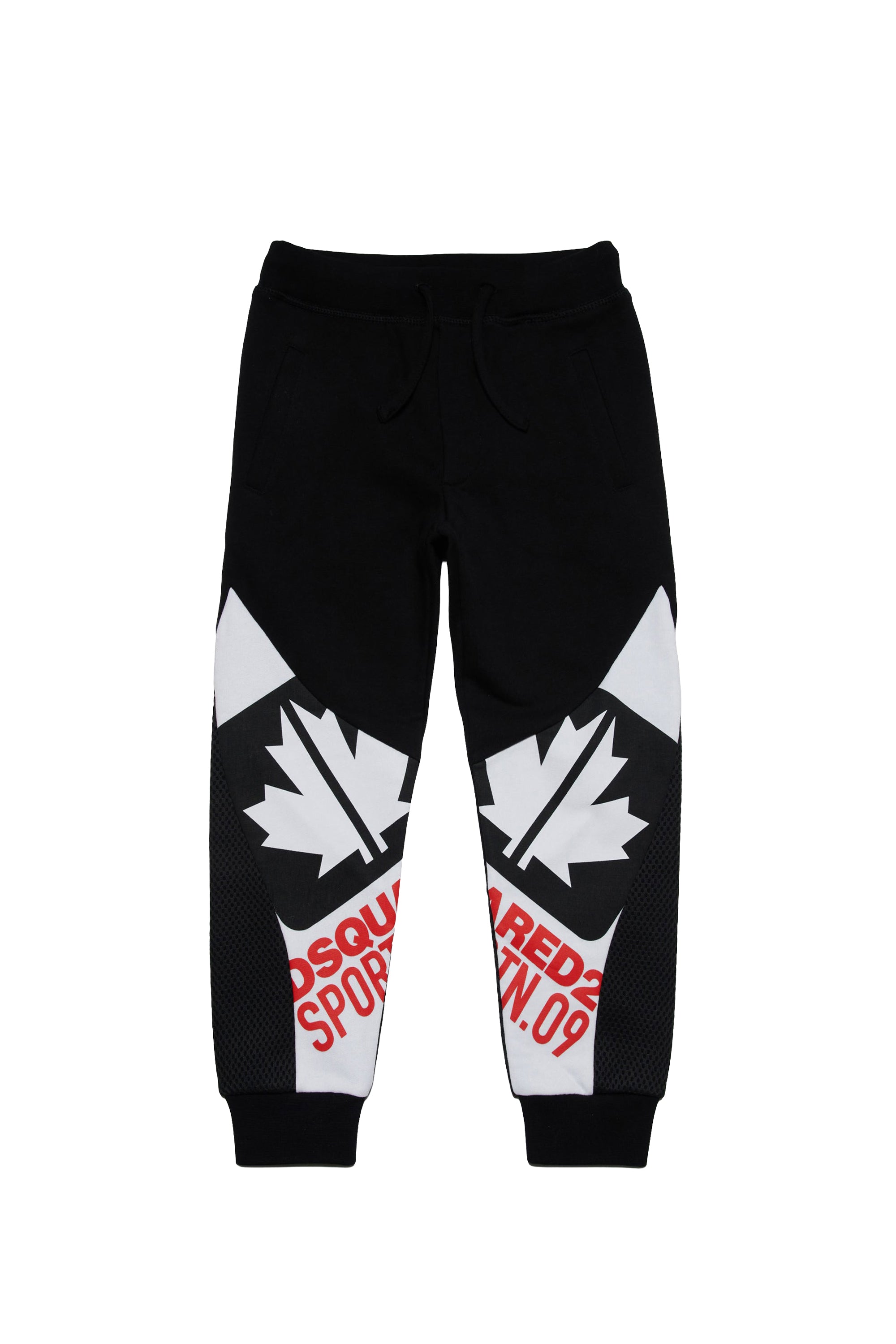 Pantalon de survêtement à imprimé - Black