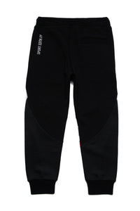 Pantalon de survêtement à imprimé - Black