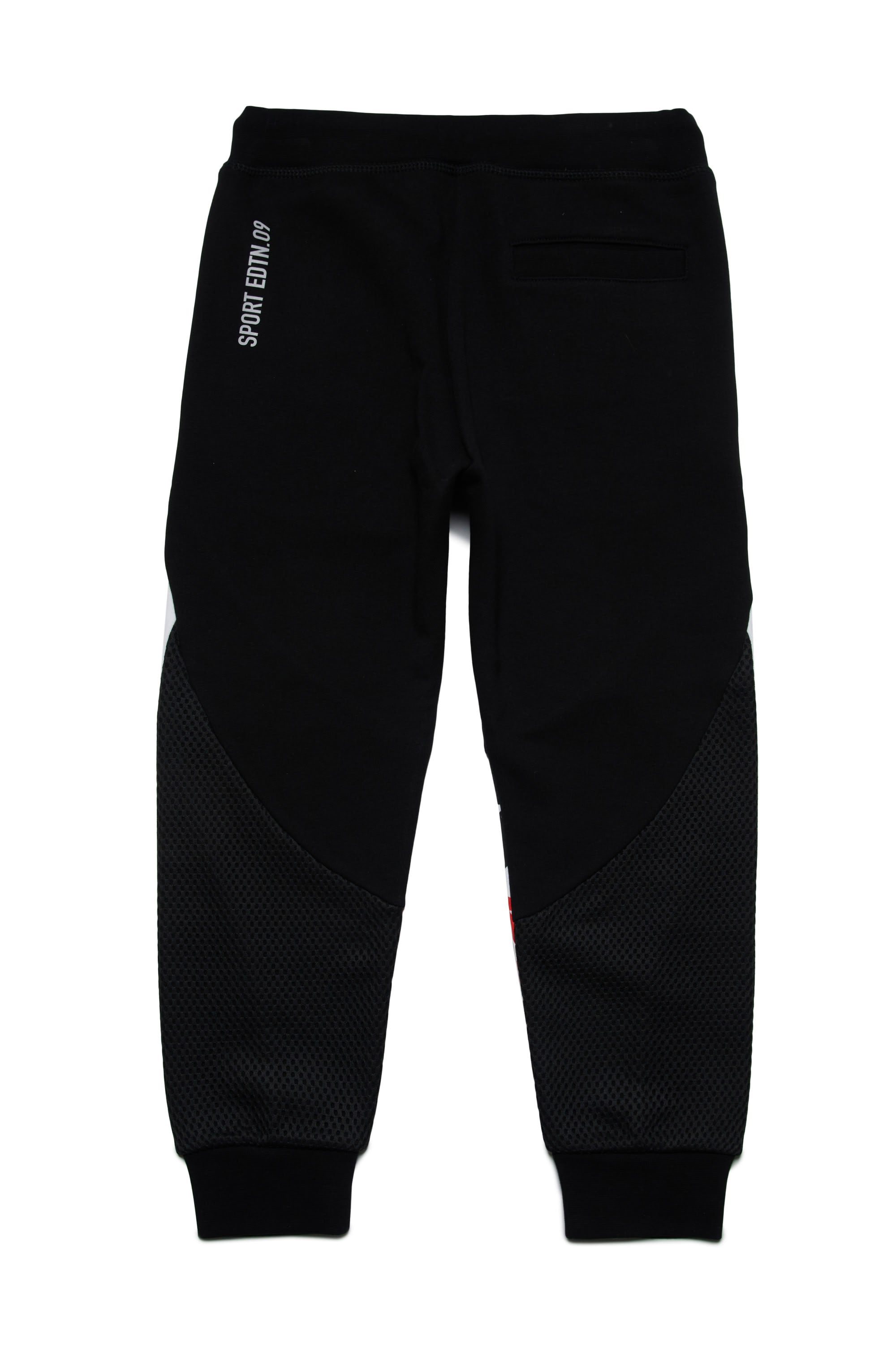 Pantalon de survêtement à imprimé - Black