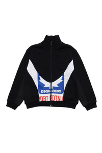 Printed sweatshirt - Black