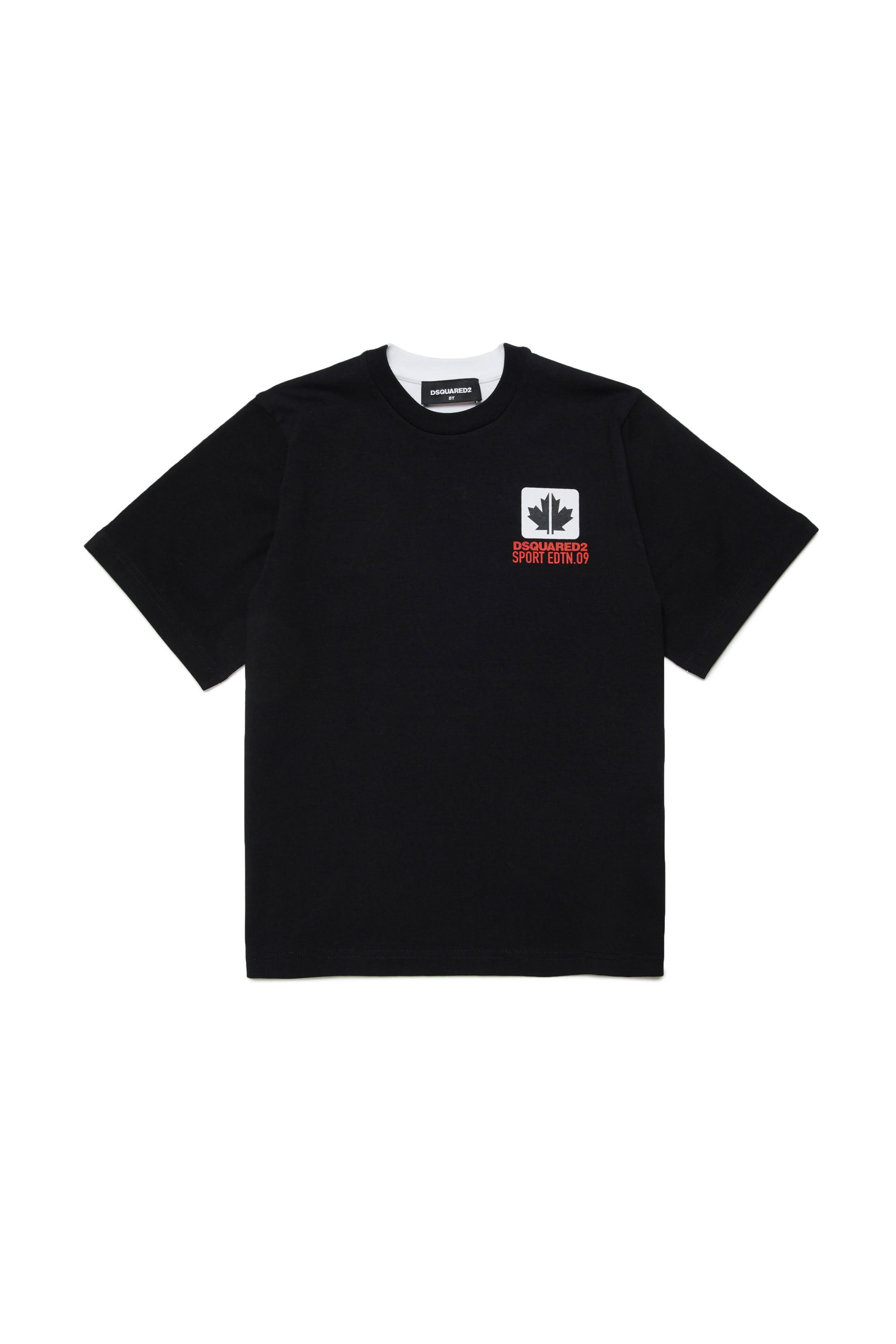 T-shirt avec logo - Black