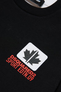 T-shirt avec logo - Black