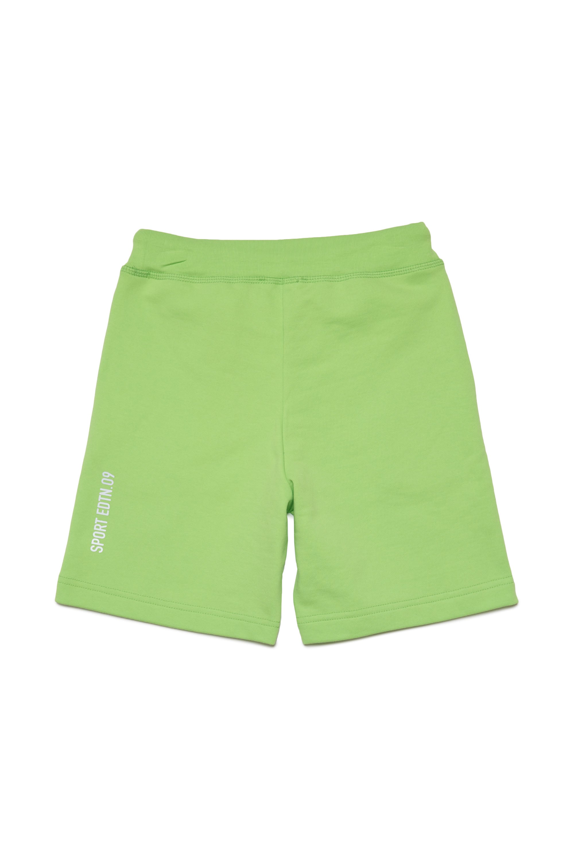 Short avec logo - Bright Lime Green