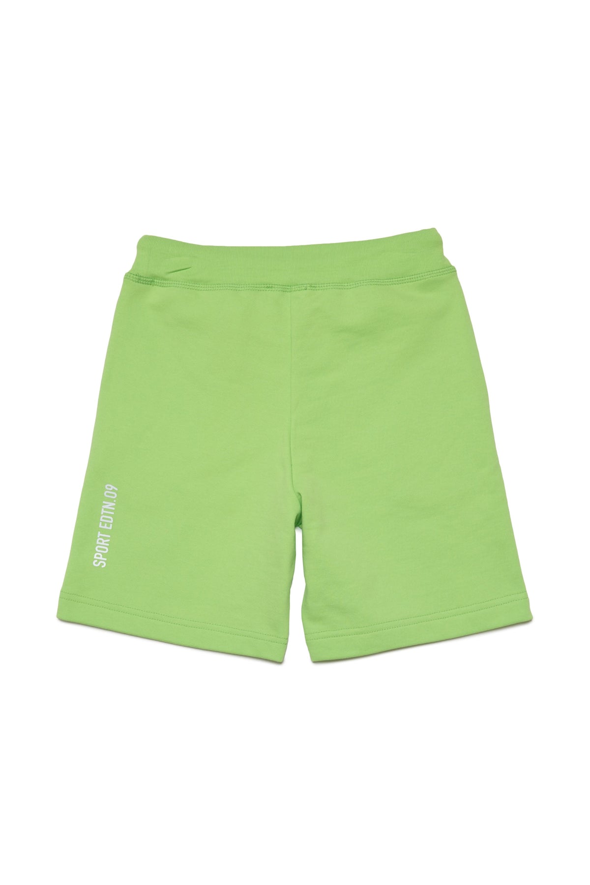 Short avec logo - Bright Lime Green