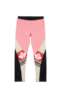 Printed leggings - Conch Shell