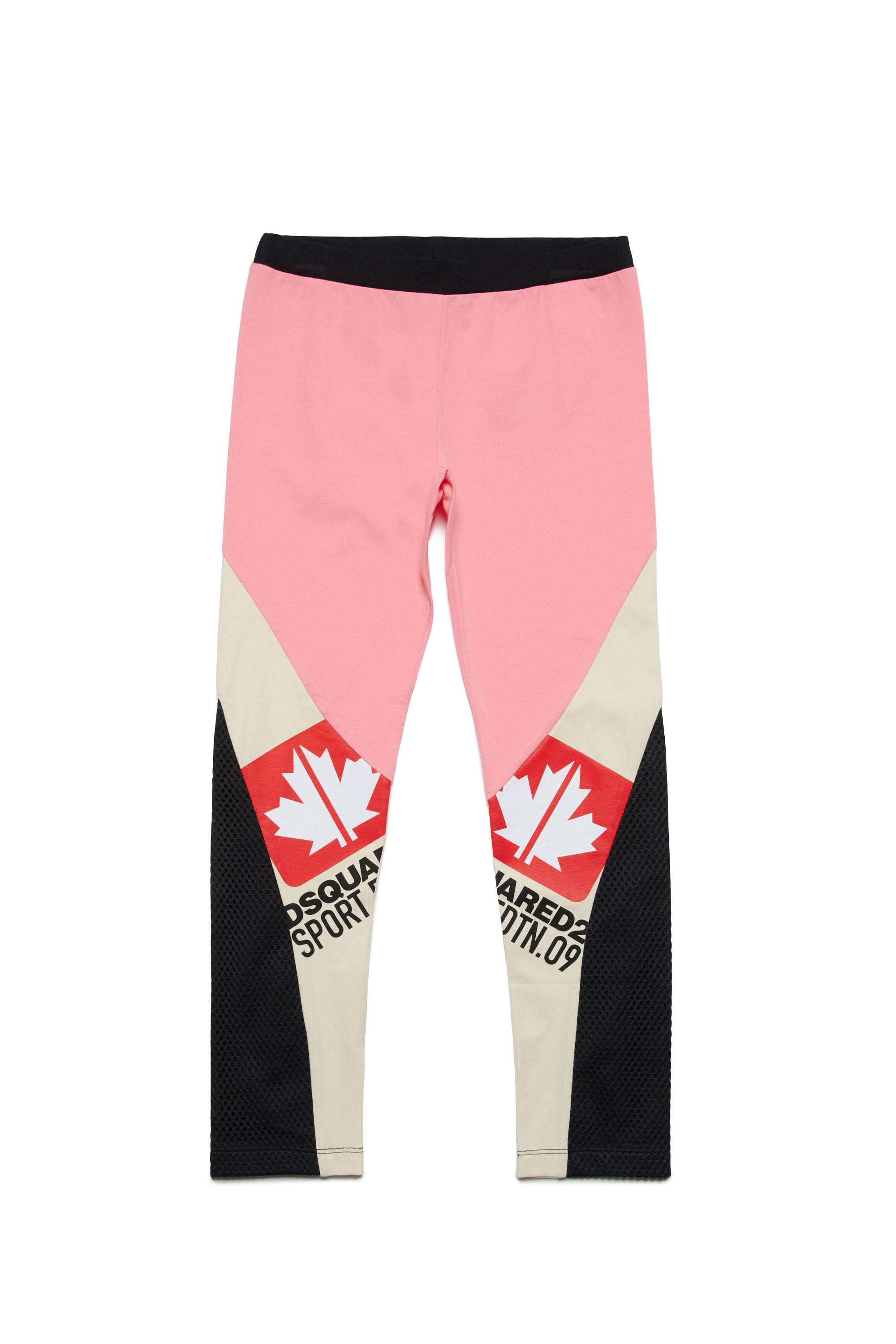 Printed leggings - Conch Shell