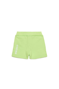Short avec logo - Bright Lime Green