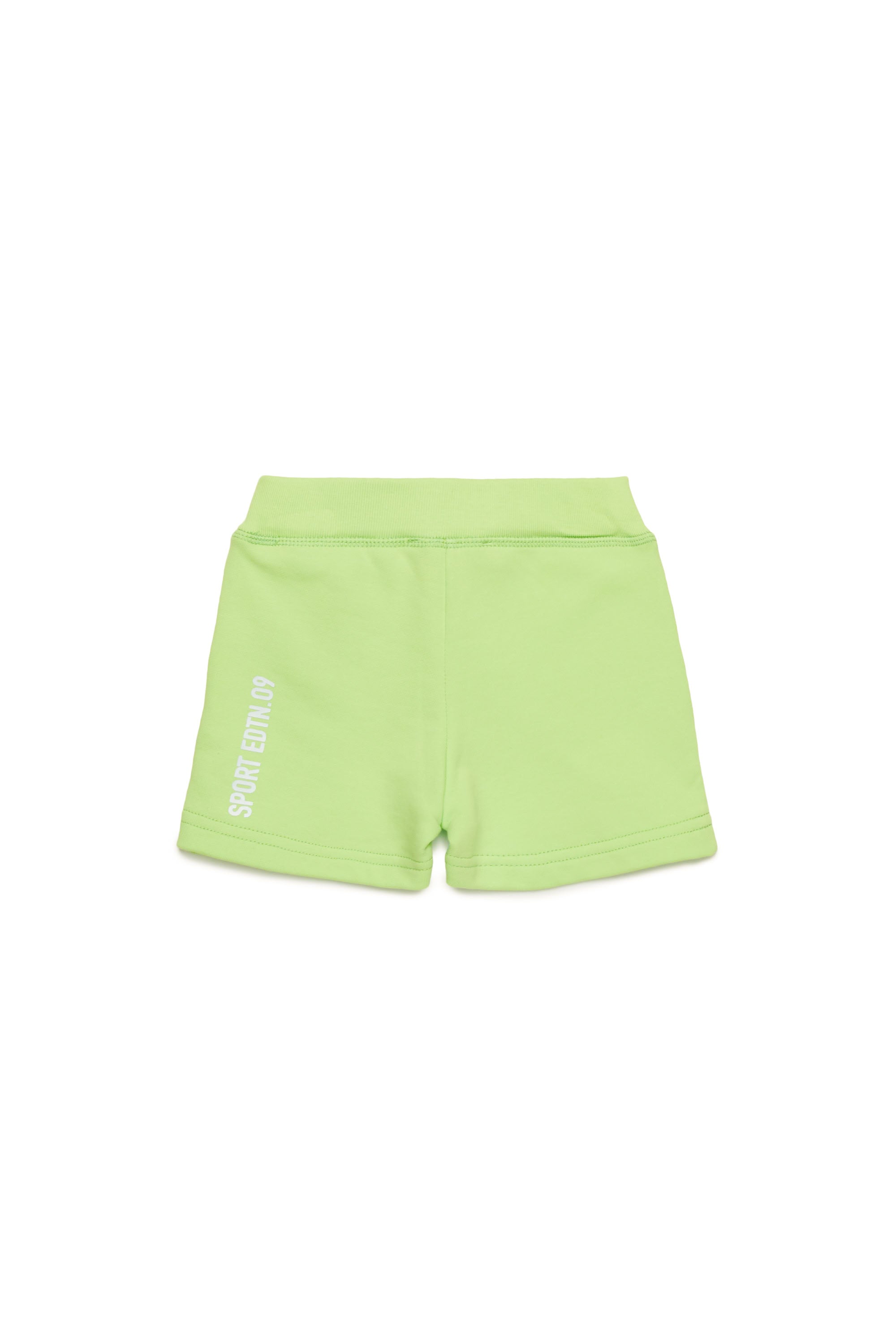 Short avec logo - Bright Lime Green