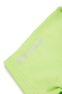 Short avec logo - Bright Lime Green