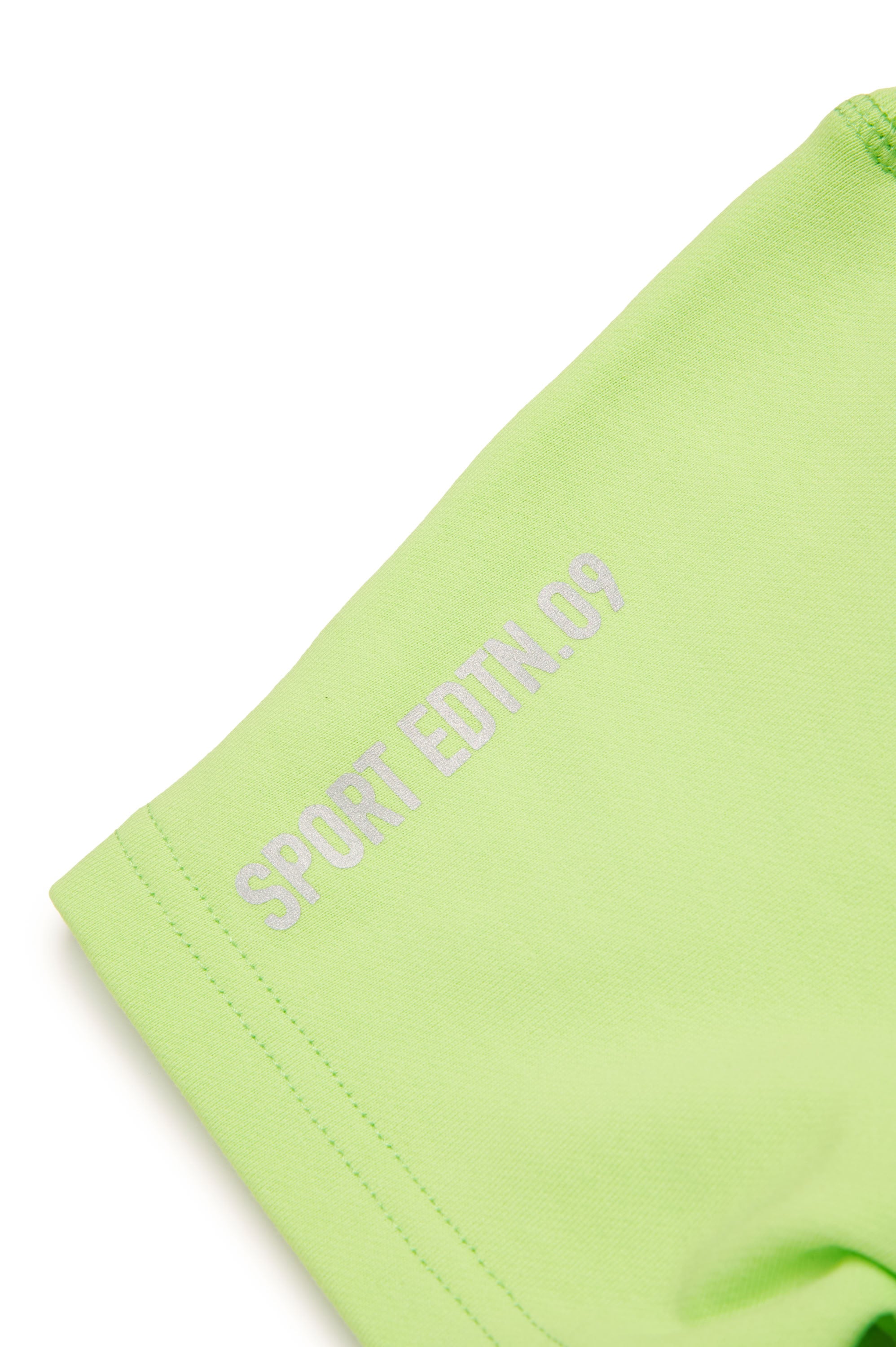 Short avec logo - Bright Lime Green