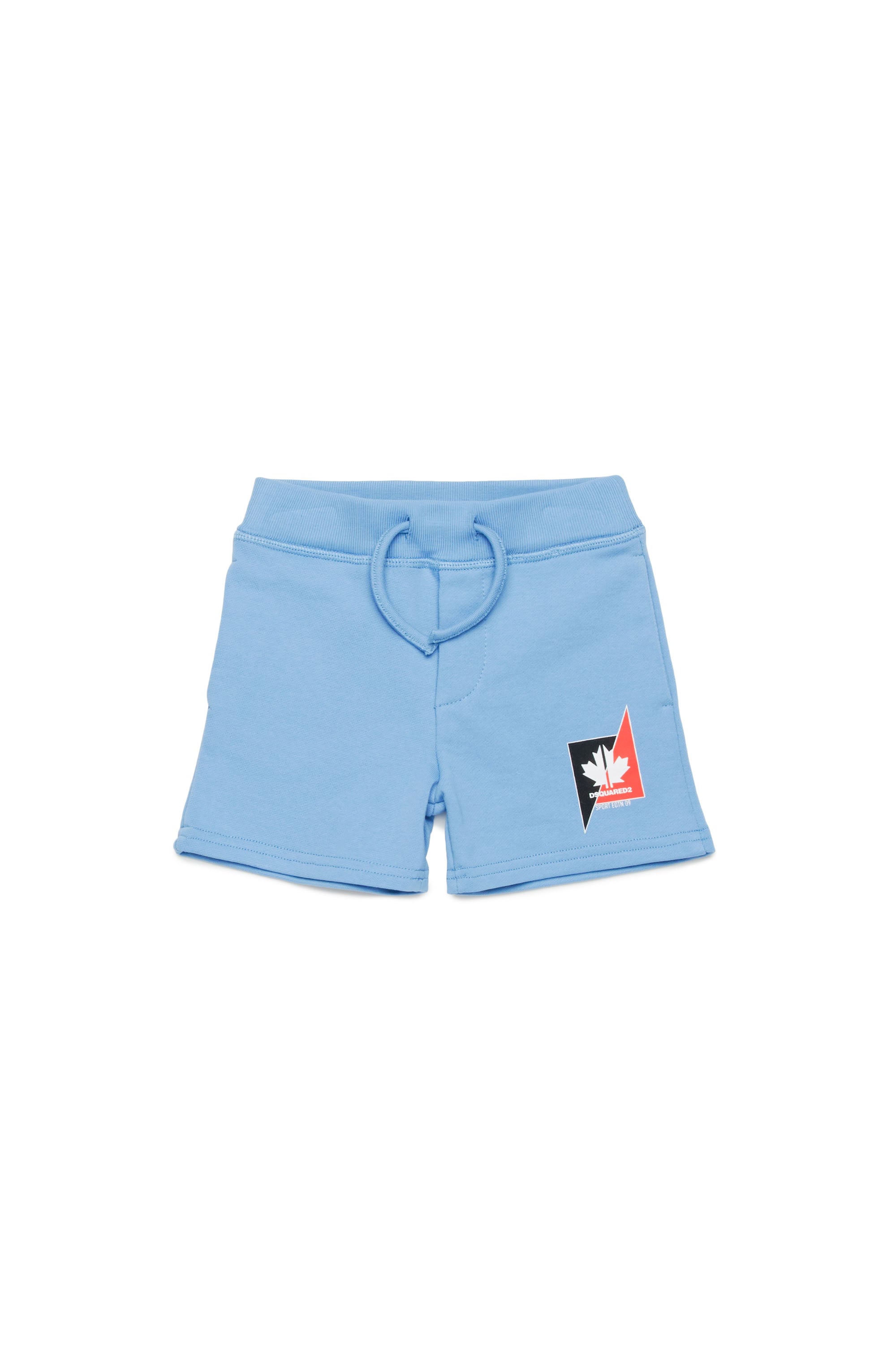 Short avec logo - Della Robbia Blue
