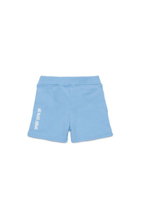 Short avec logo - Della Robbia Blue