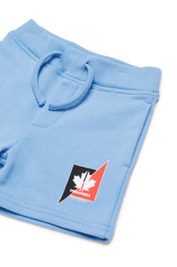 Short avec logo - Della Robbia Blue