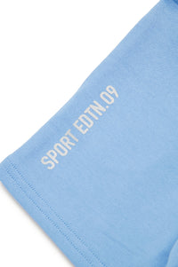 Short avec logo - Della Robbia Blue
