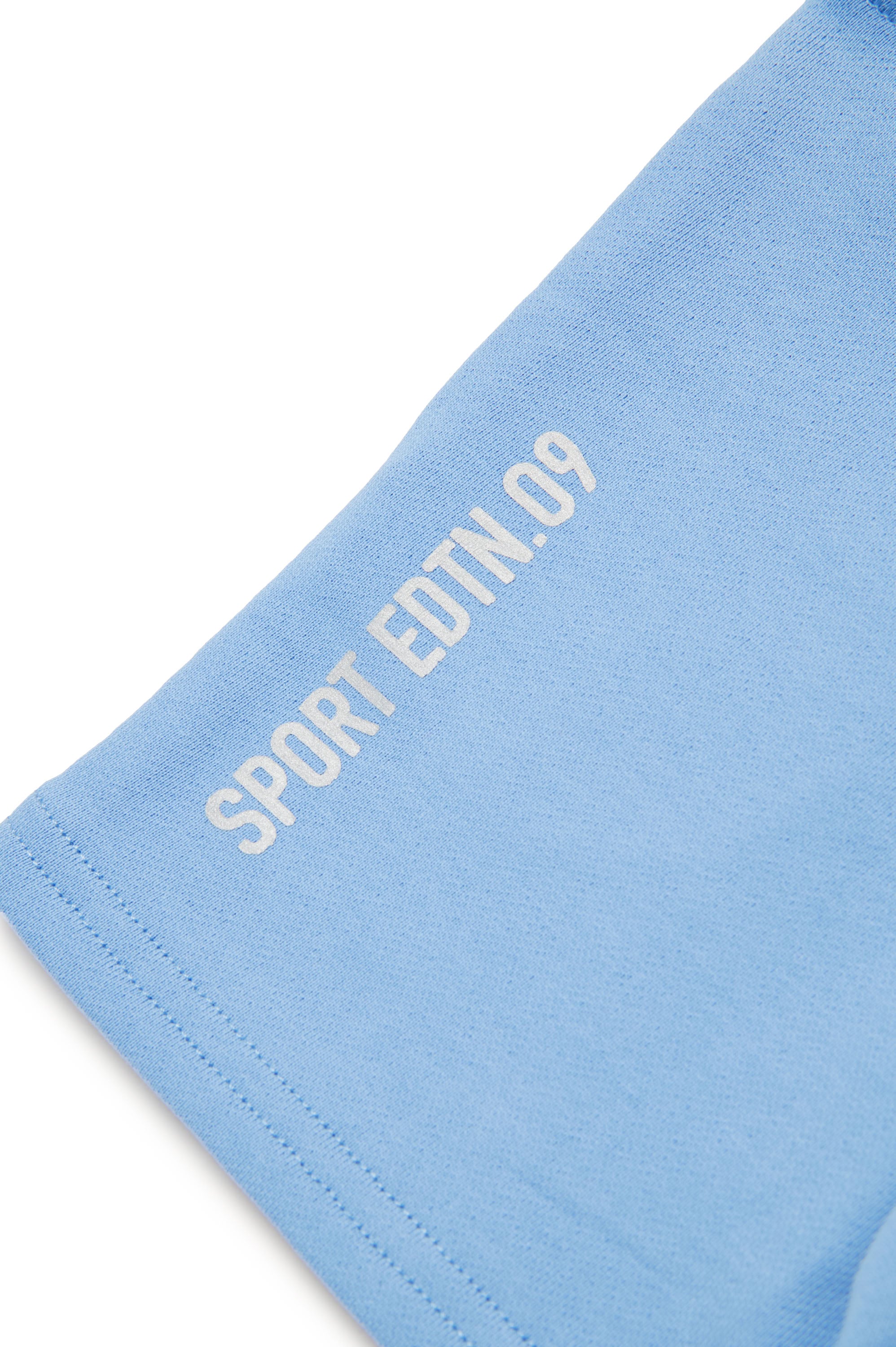 Short avec logo - Della Robbia Blue