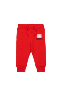Pantalon de survêtement avec logo - High Risk Red