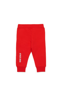 Pantalon de survêtement avec logo - High Risk Red