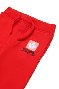 Pantalon de survêtement avec logo - High Risk Red