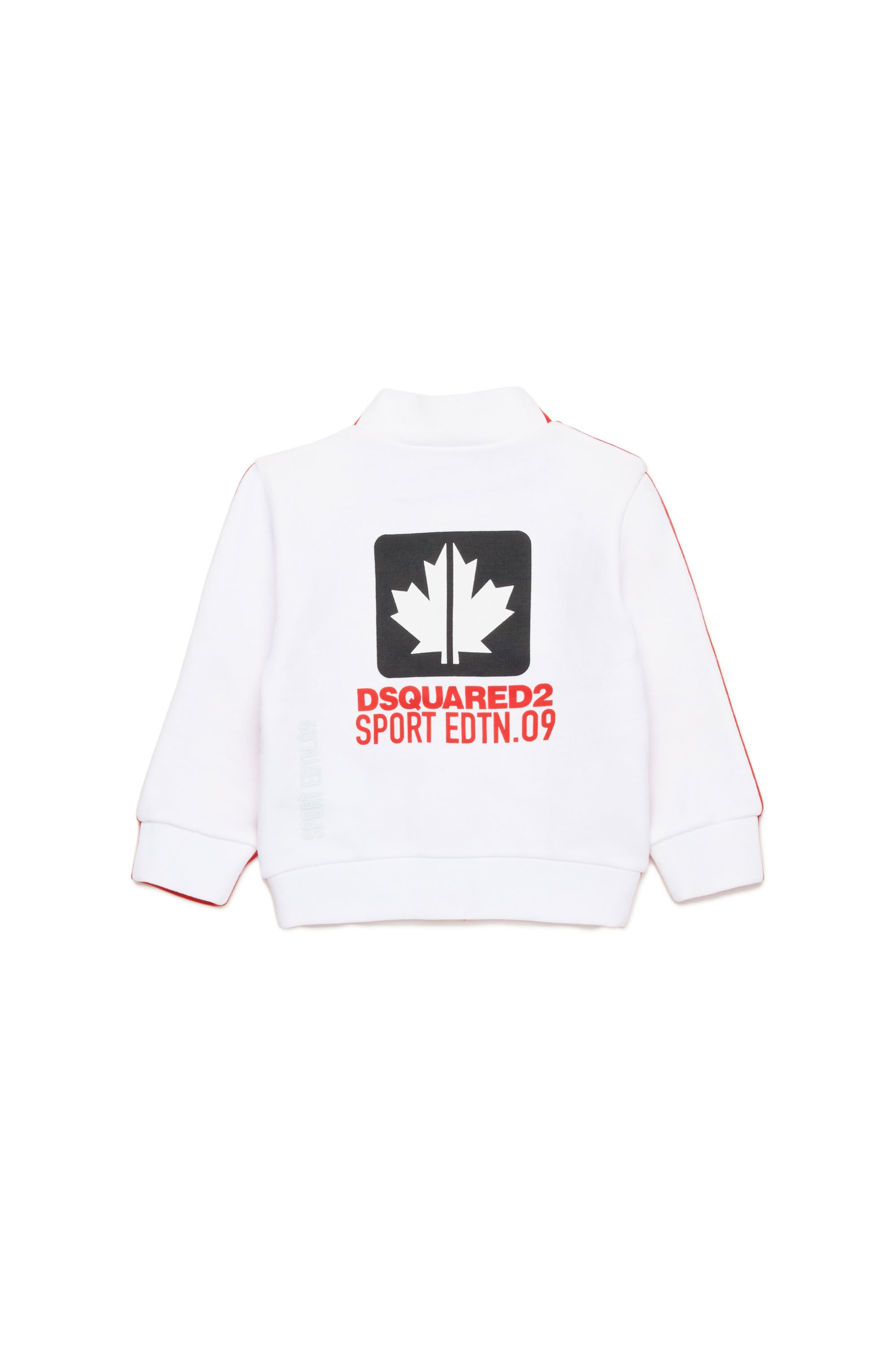 Pull avec zip et logo - High Risk Red