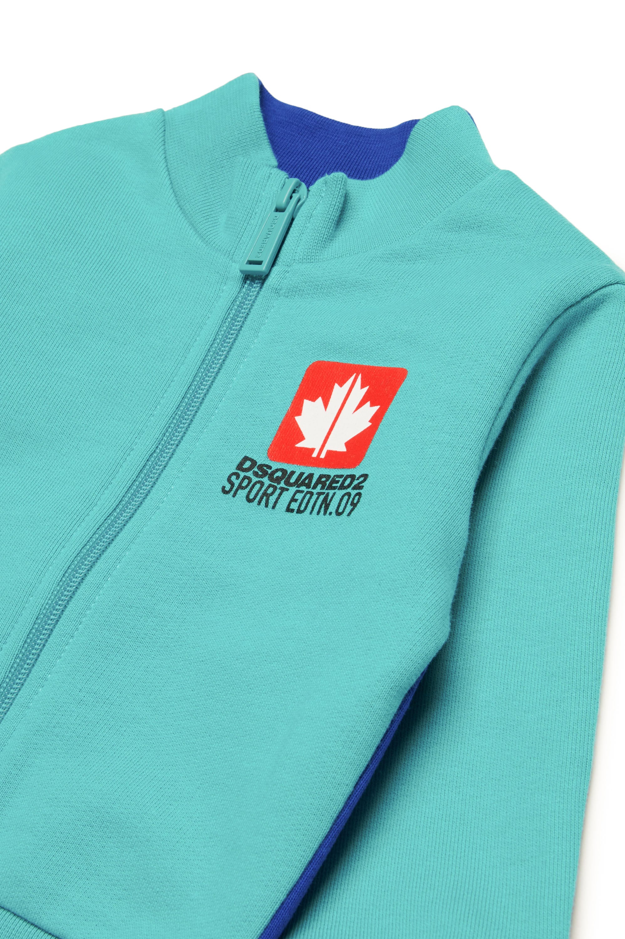 Pull avec zip et logo - Ceramic