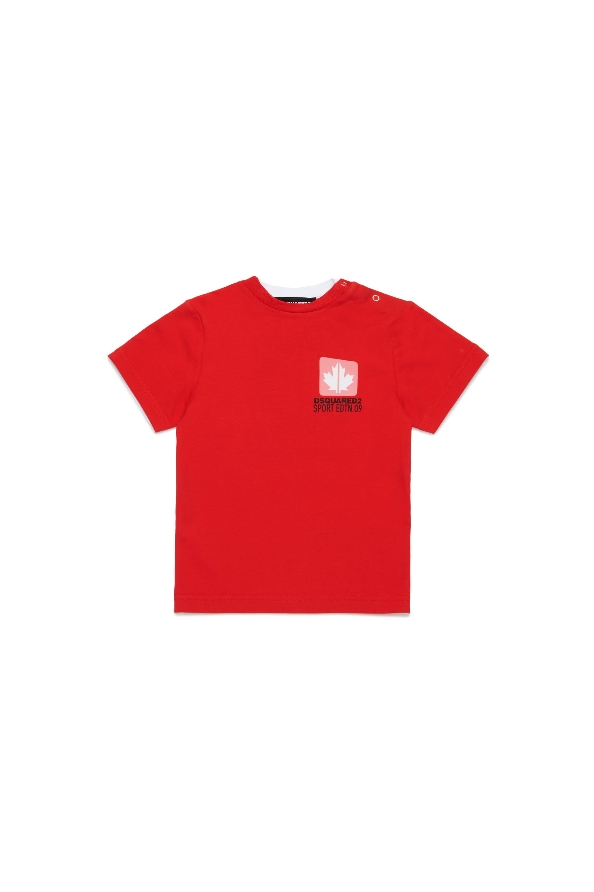T-shirt with logo - High Risk Red