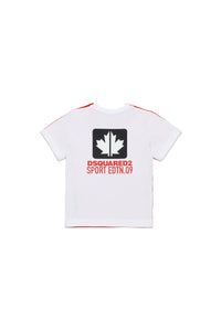 T-shirt with logo - High Risk Red