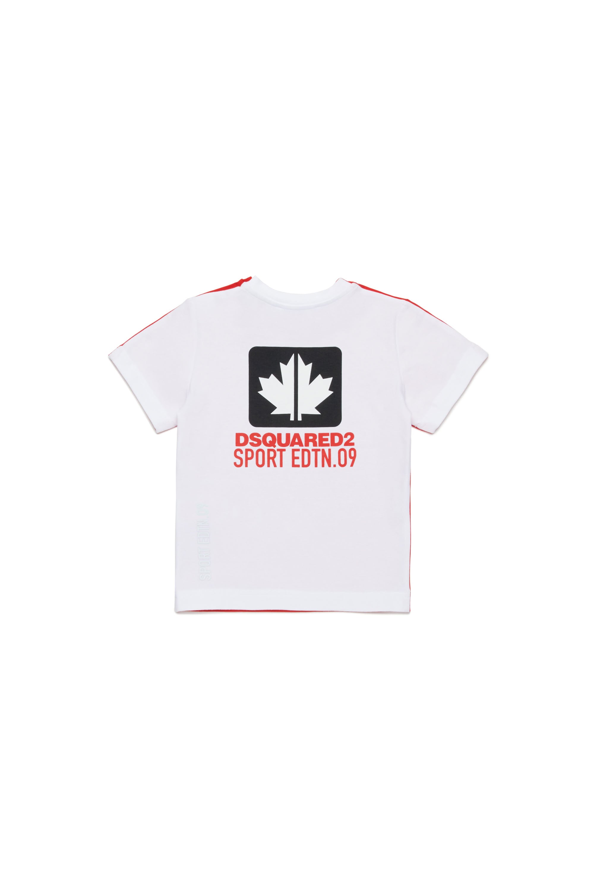 T-shirt with logo - High Risk Red