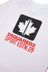 T-shirt with logo - High Risk Red