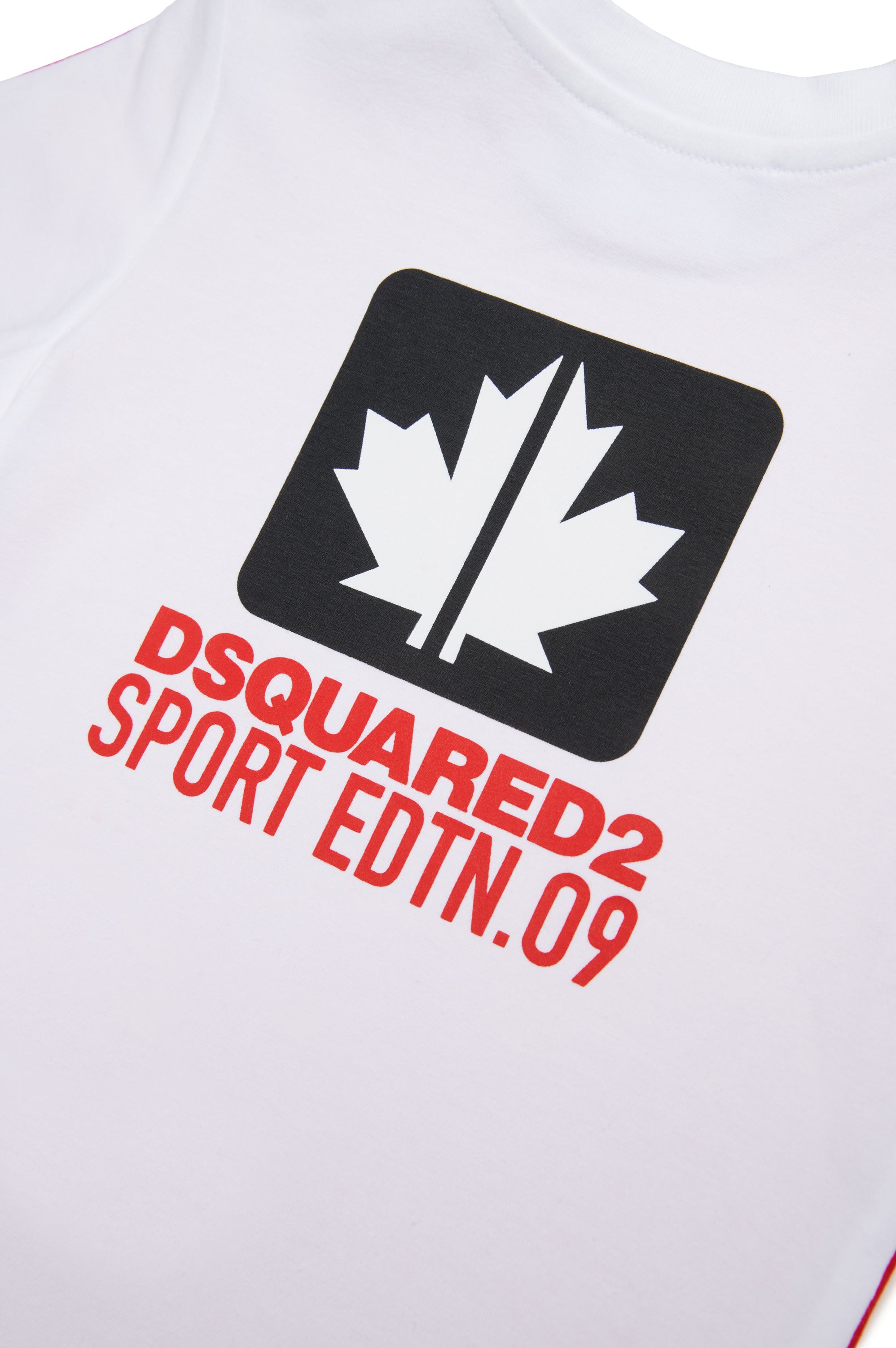 T-shirt with logo - High Risk Red