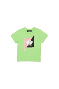 T-shirt avec logo - Bright Lime Green