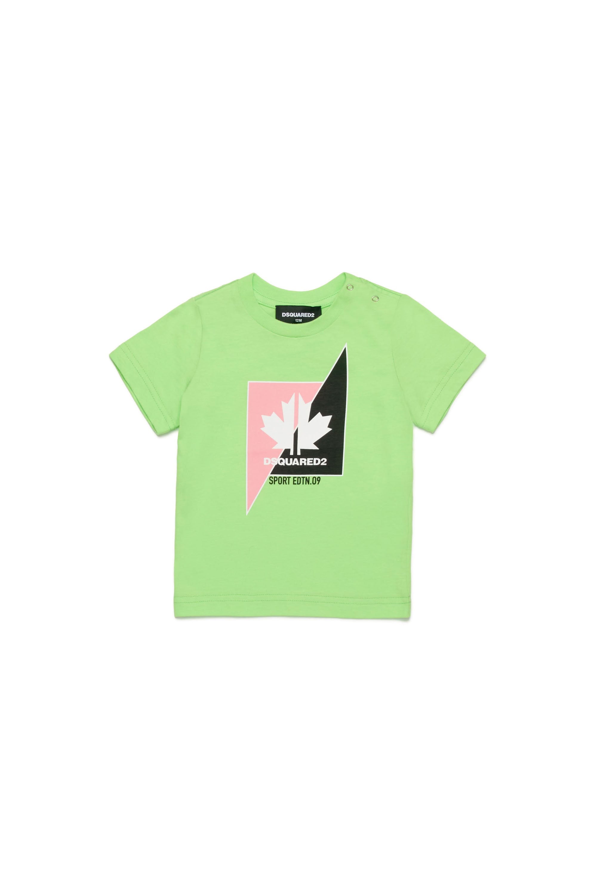 T-shirt avec logo - Bright Lime Green