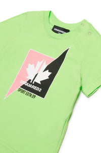 T-shirt avec logo - Bright Lime Green