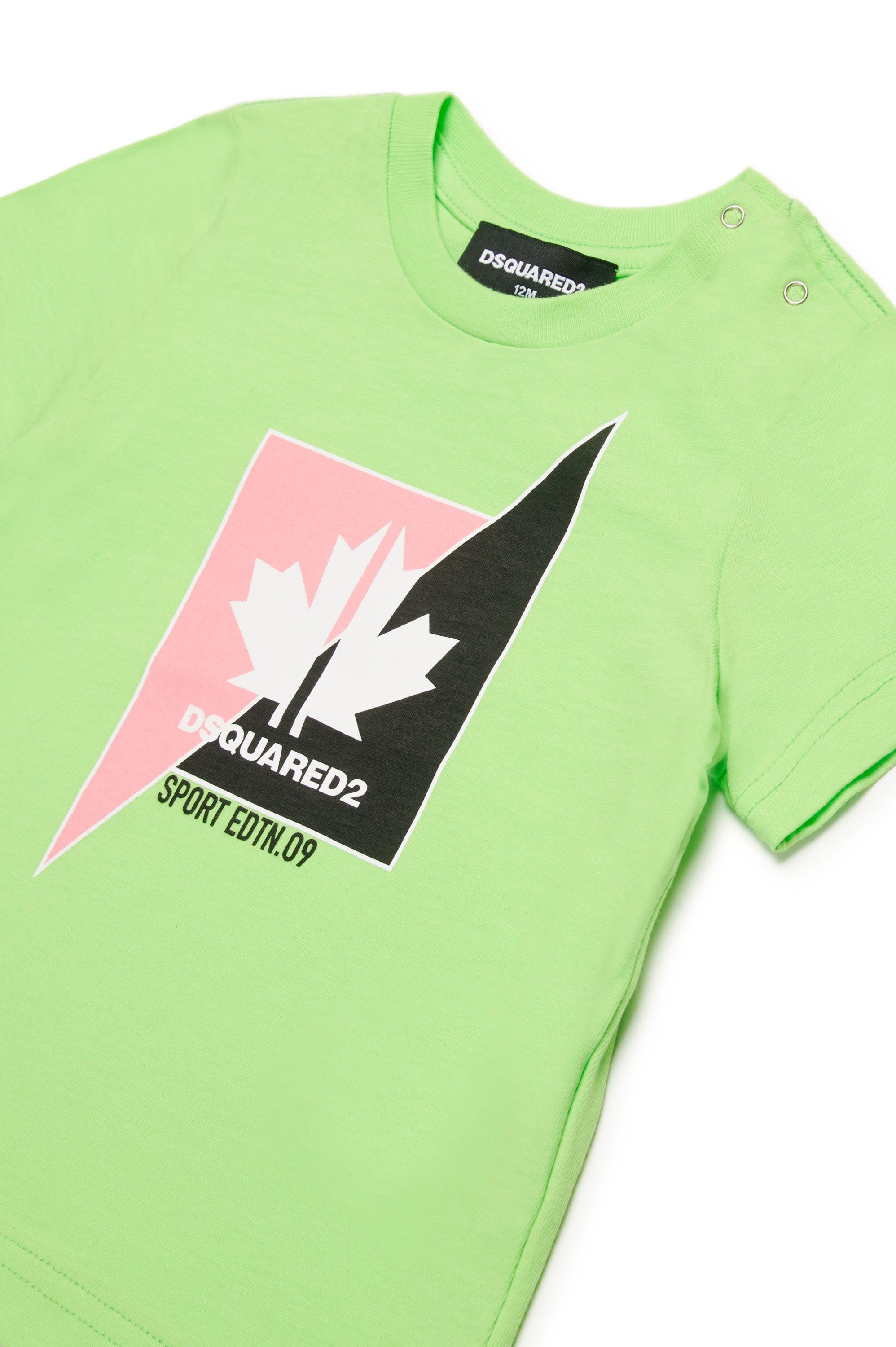 T-shirt avec logo - Bright Lime Green