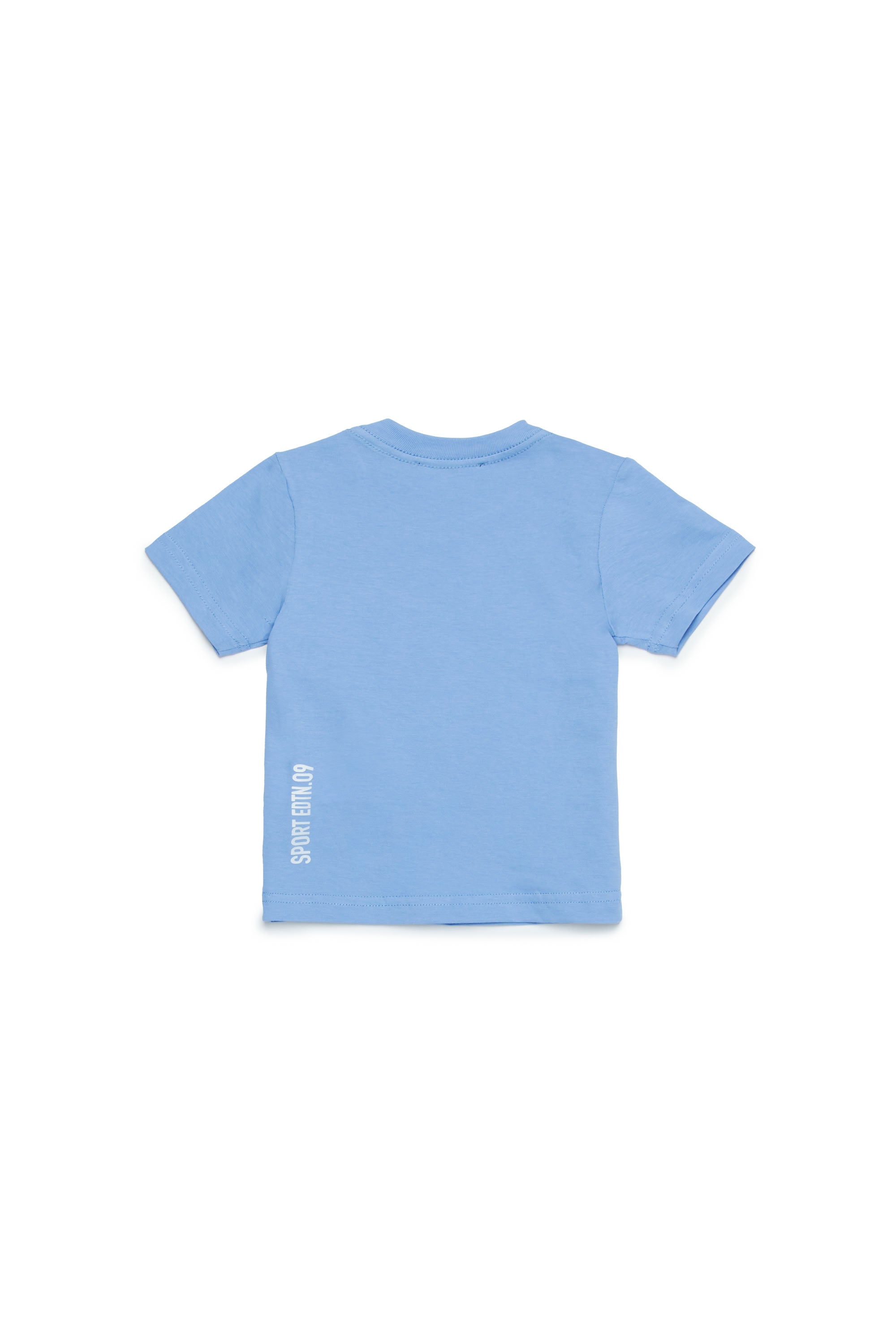 T-shirt with logo - Della Robbia Blue