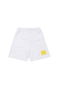 Short avec cordon de serrage - White