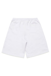 Short avec cordon de serrage - White