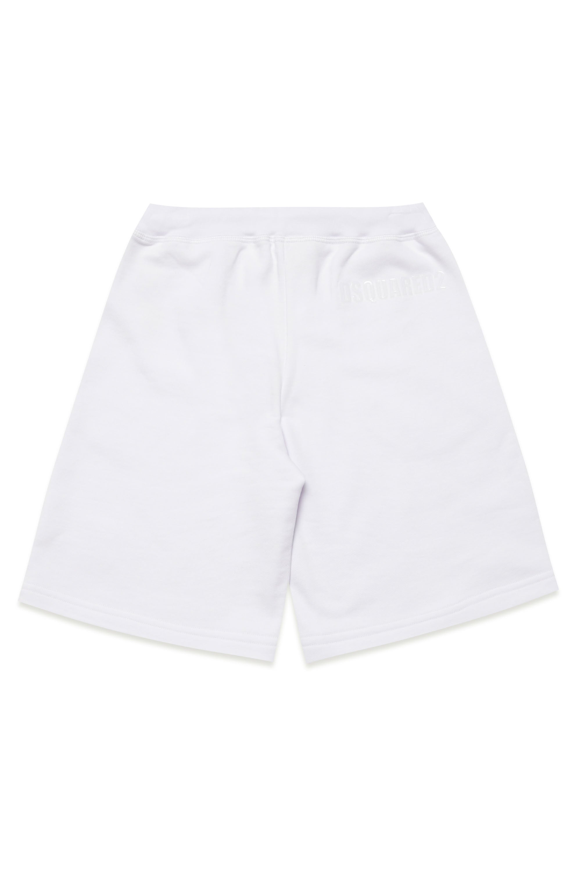 Short avec cordon de serrage - White