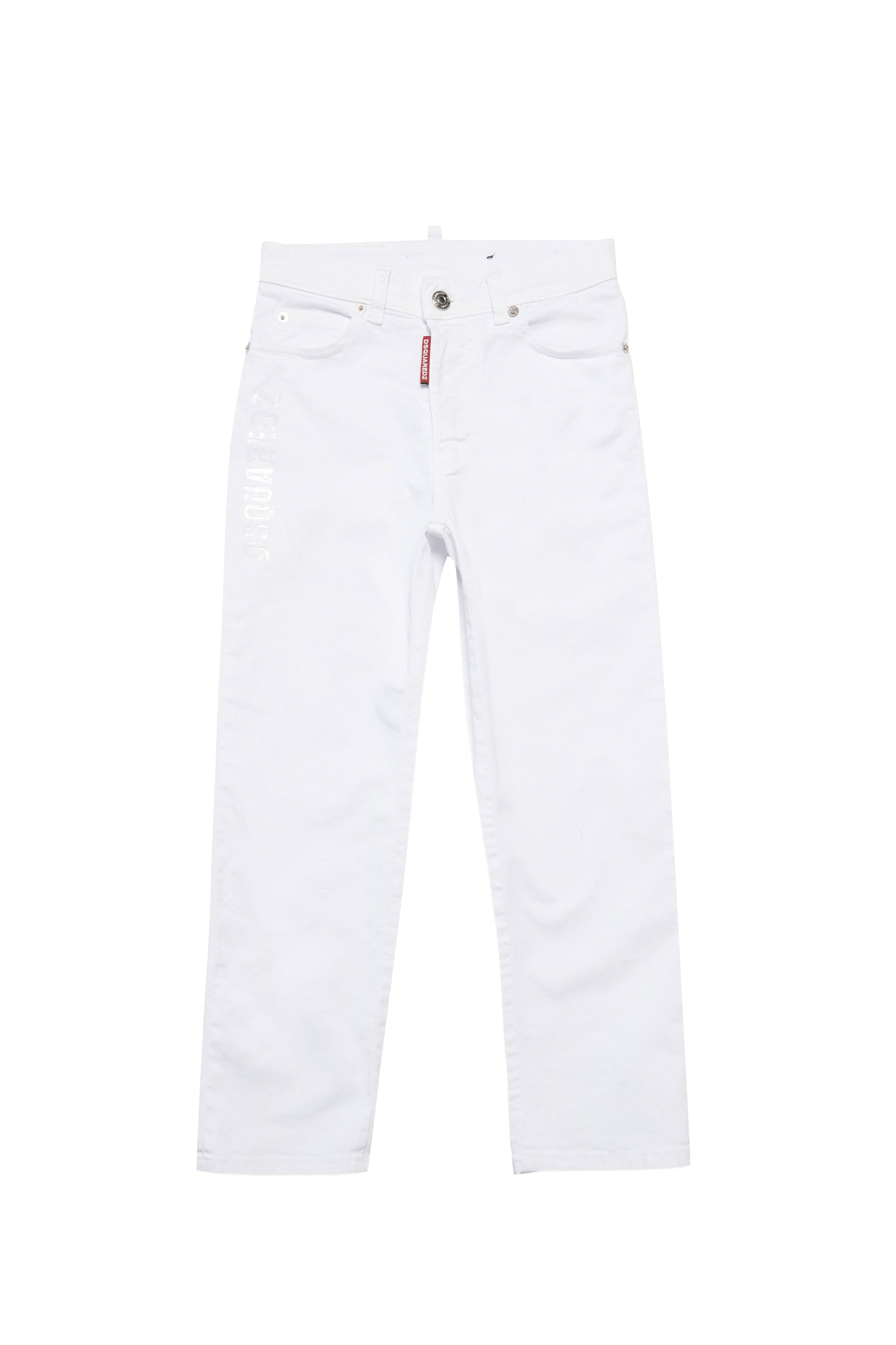 Denim trousers - White