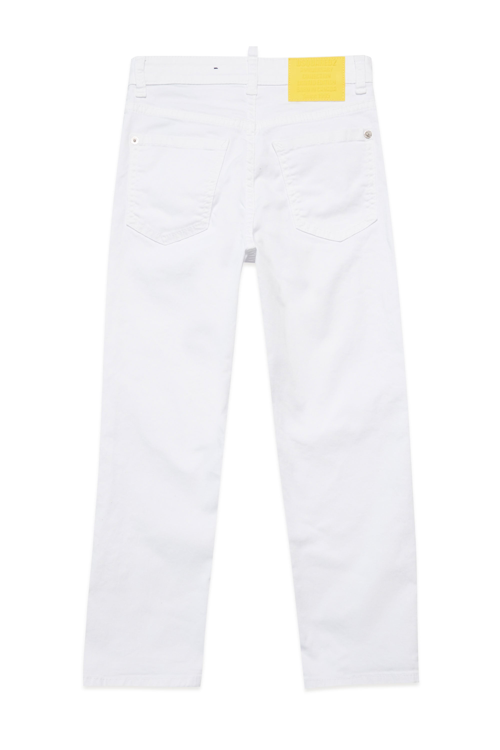 Denim trousers - White