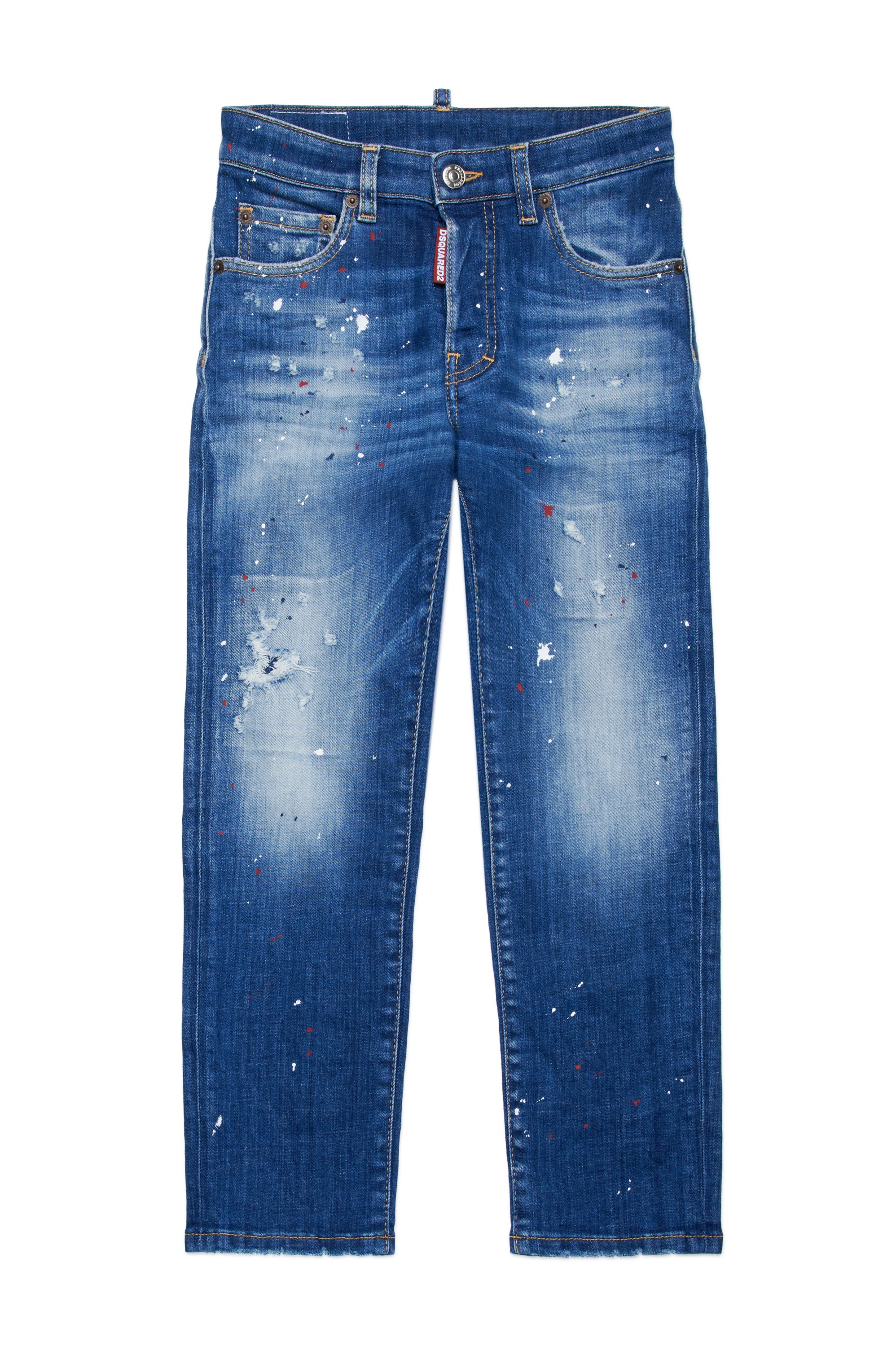 Blue Denim Pantalon - Blue Denim