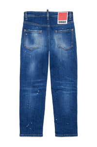 Blue Denim Pantalon - Blue Denim