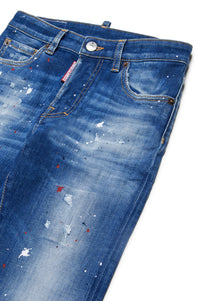 Blue Denim Pantalon - Blue Denim