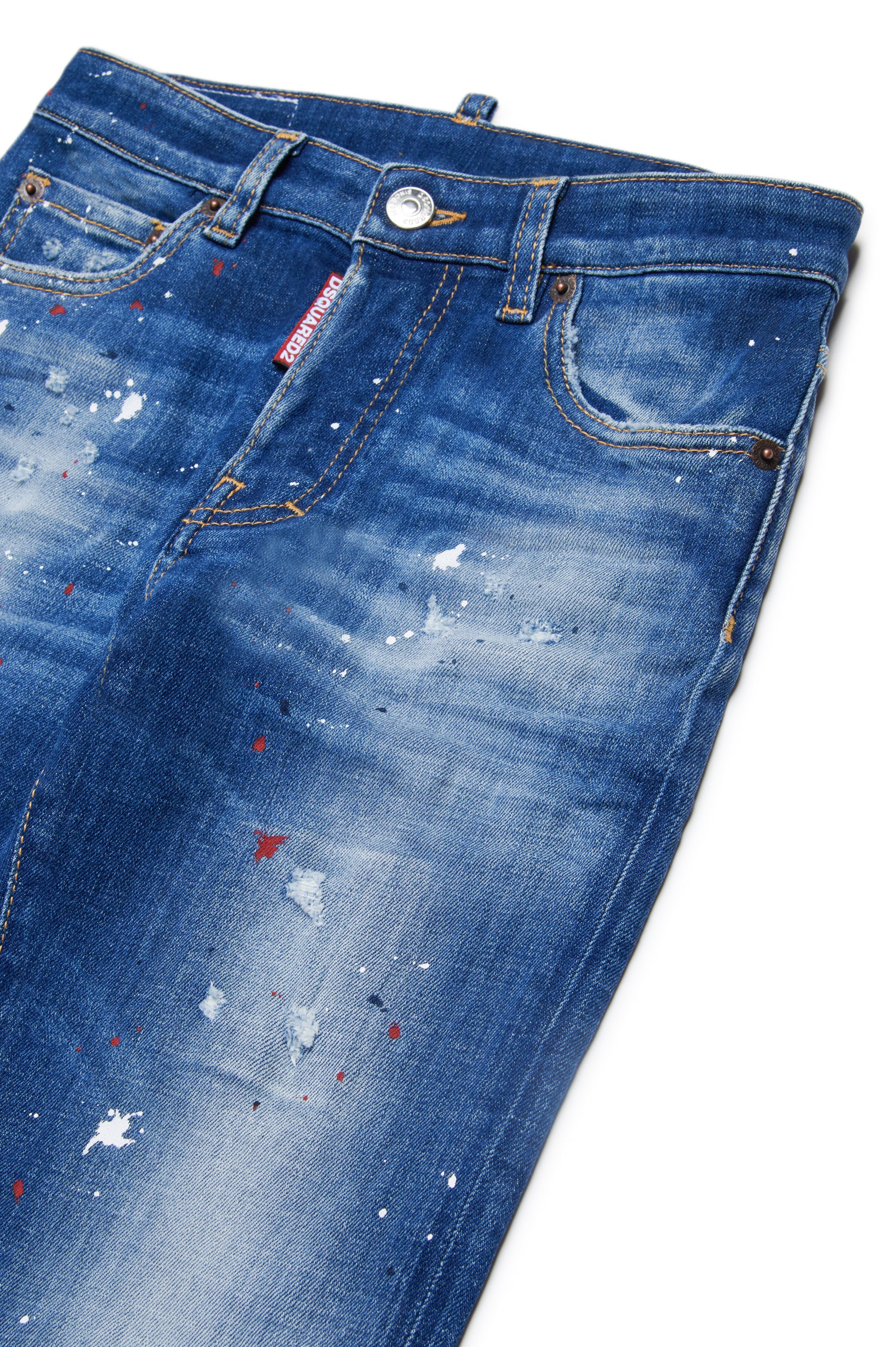 Blue Denim Pantalon - Blue Denim