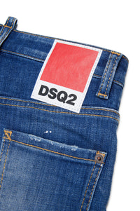 Blue Denim Pantalon - Blue Denim