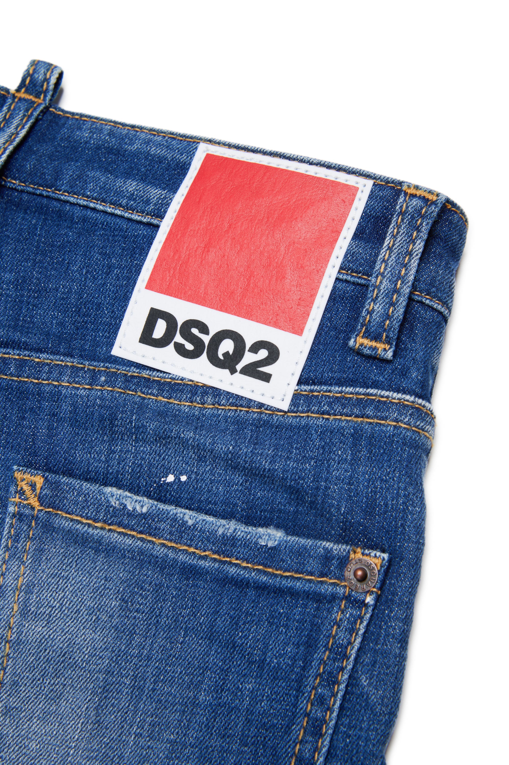 Blue Denim Pantalon - Blue Denim