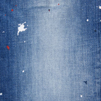 Blue Denim Pantalon - Blue Denim
