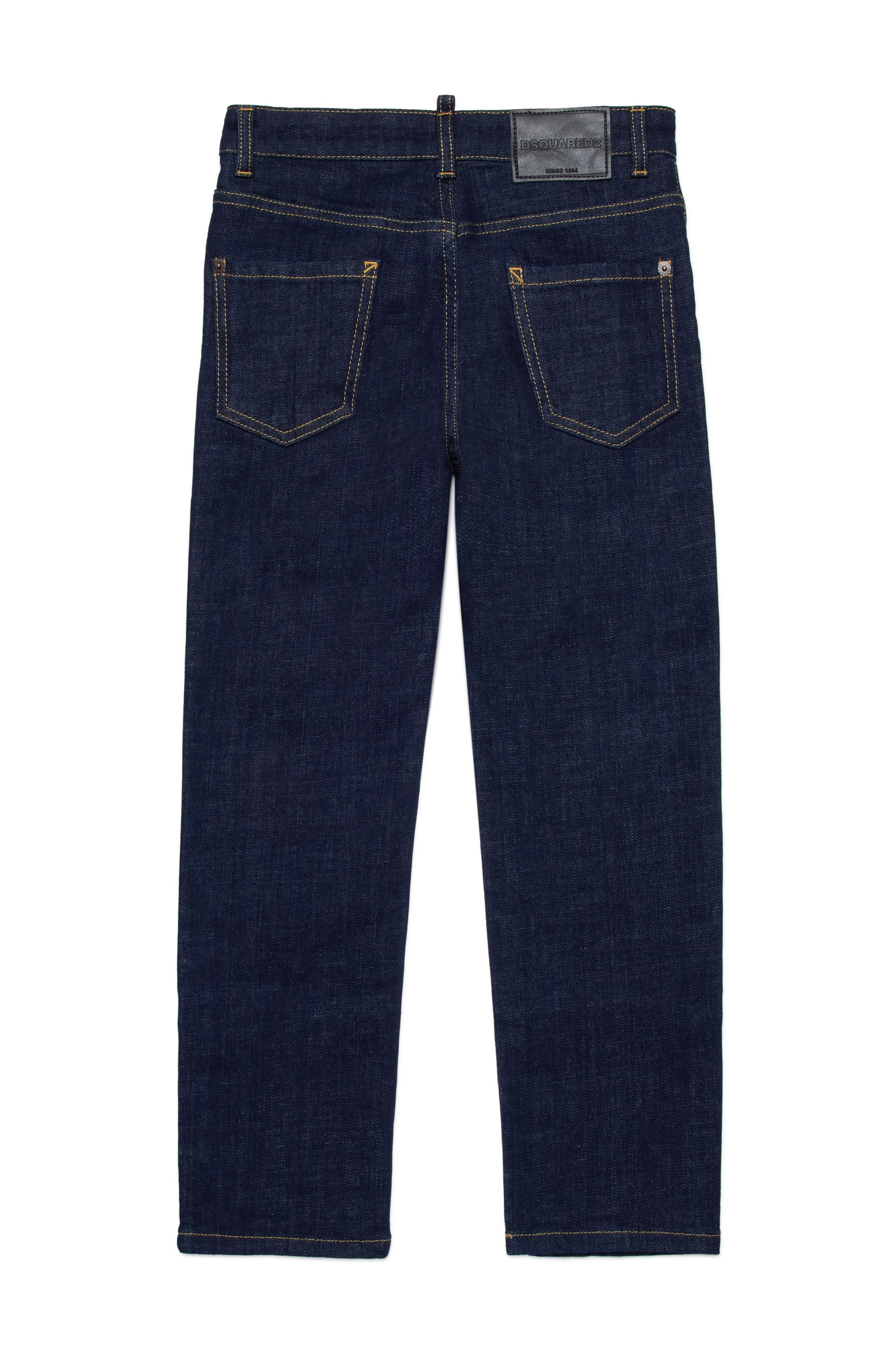 Pantalon droit en denim - Blue Denim