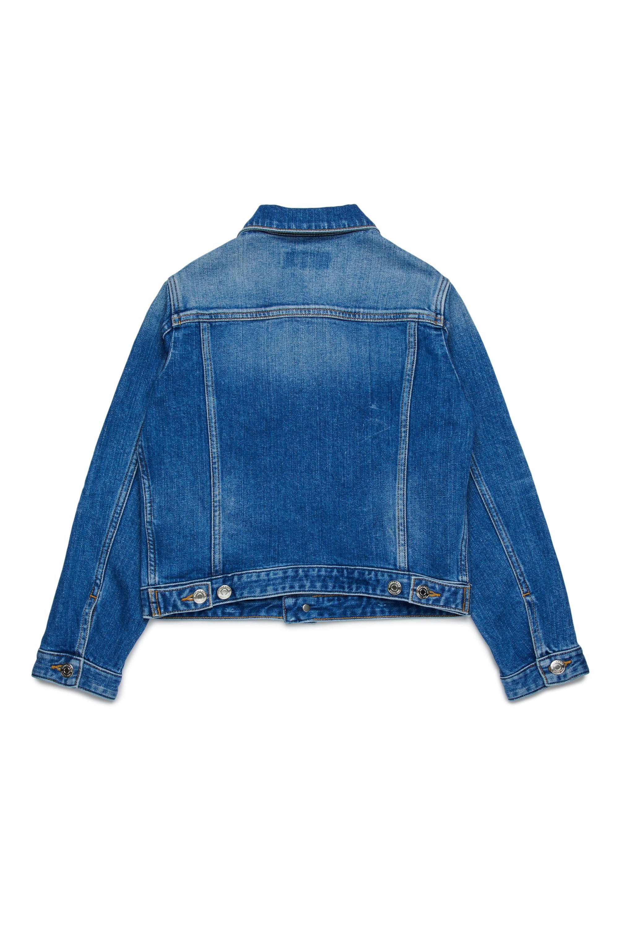 Washed denim jacket - Blue Denim