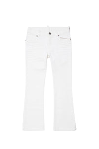 Denim trousers - White